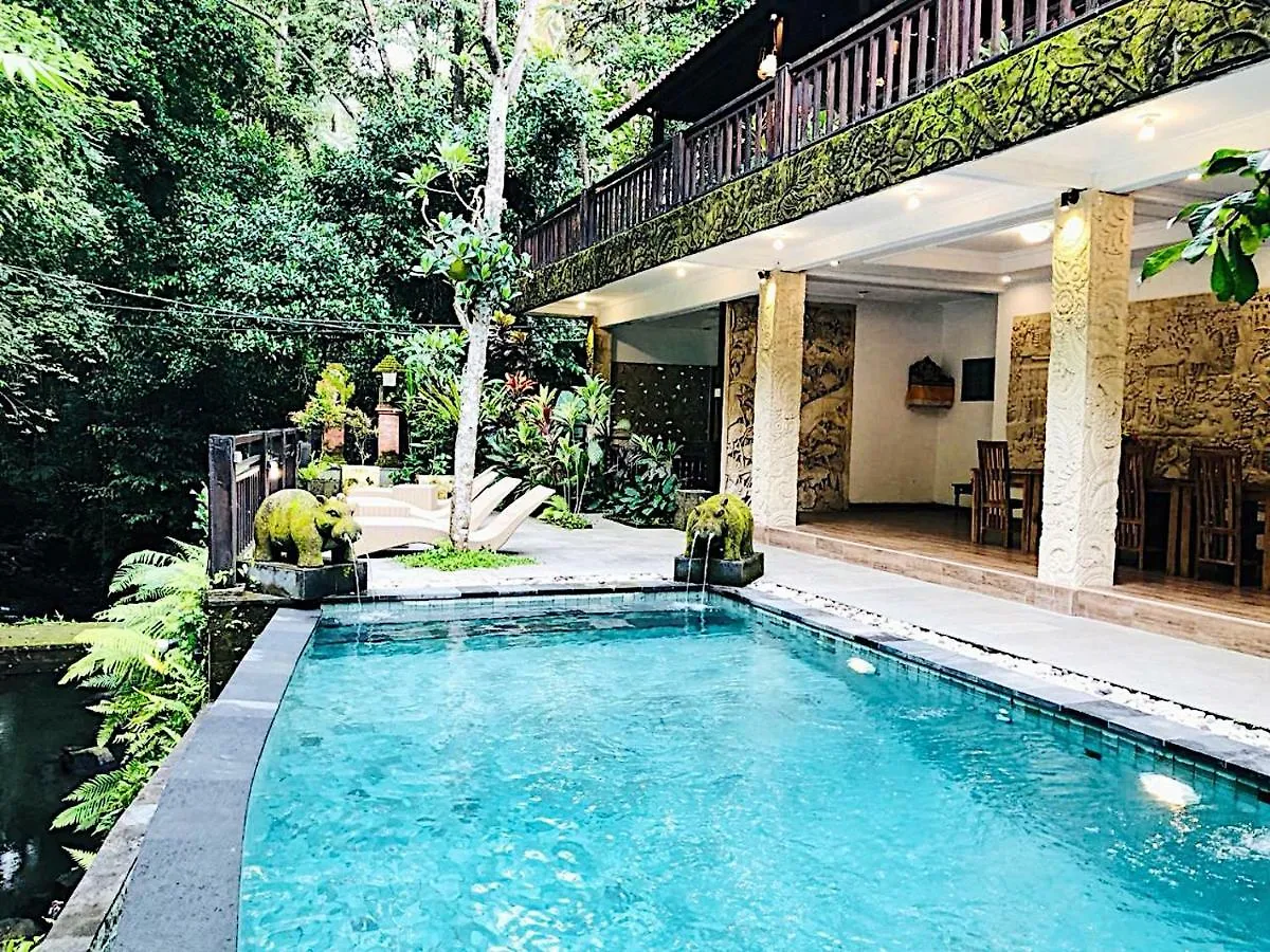 Omah Lembu Villa Ubud