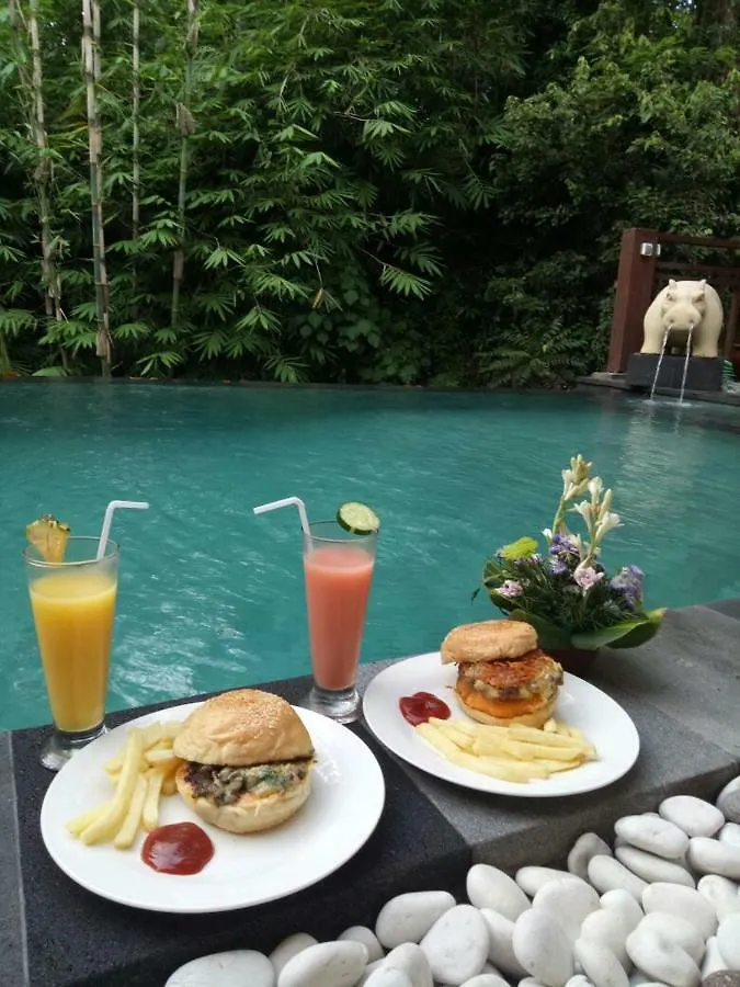 Guest house Omah Lembu Villa Ubud